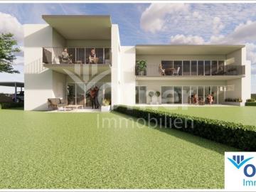 TOP Neubau Projekt: 3 Zimmer Wohnung mit Balkon