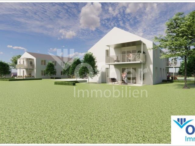 Top Neubau Projekt: 4 Zimmer EG Wohnung mit Eigengarten und Terrasse