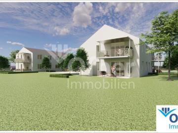 Top Neubau Projekt: 4 Zimmer EG Wohnung mit Eigengarten und Terrasse