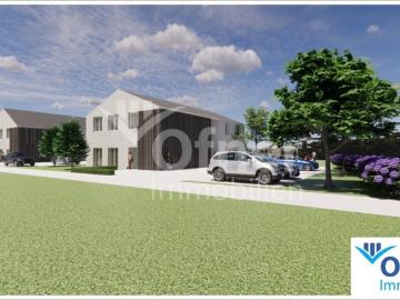 Top Neubau Projekt: moderne 4 Zimmer Wohnung mit Balkon