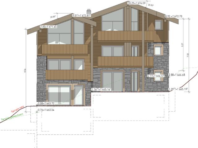 Top Neubauprojekt mit Matterhornblick Primary residence 6 Einheiten