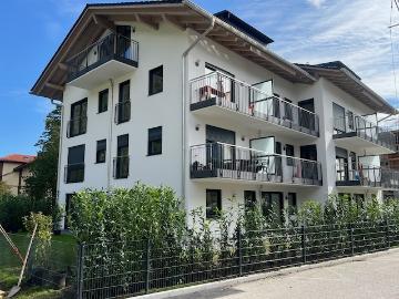 Top Neubauprojekt: Moderne 3 Zimmer Gartenwohnung incl. Tiefgarage in schöner Ortsrandlage! Provisionsfrei direkt vom Bauherren!