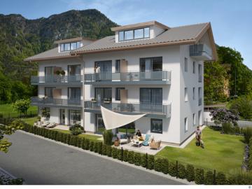 Top Neubauprojekt: Moderne 3 Zimmer Gartenwohnung +Tiefgarage in schöner Ortsrandlage! Provisionsfrei direkt vom Bauherren!