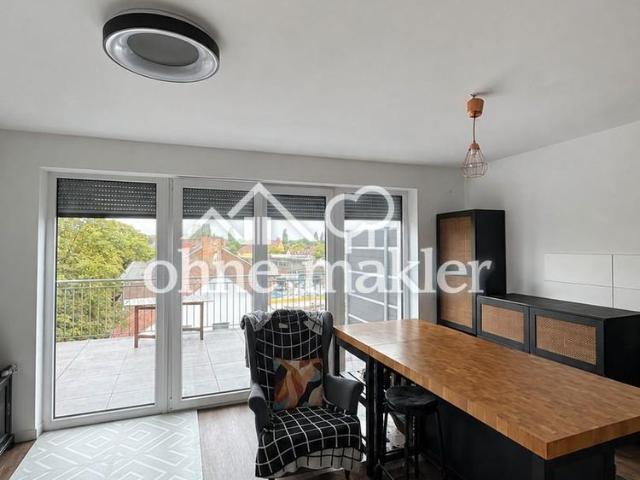 Top Neubauwohnung Maisonette in Osnabrück Sonnenhügel mit Dachterrasse + Balkon & Stellplatz