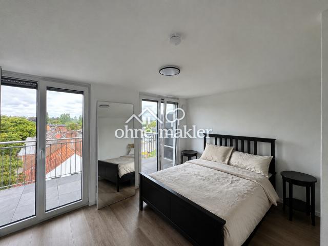 Top Neubauwohnung Maisonette in Osnabrück Sonnenhügel mit Dachterrasse + Balkon & Stellplatz
