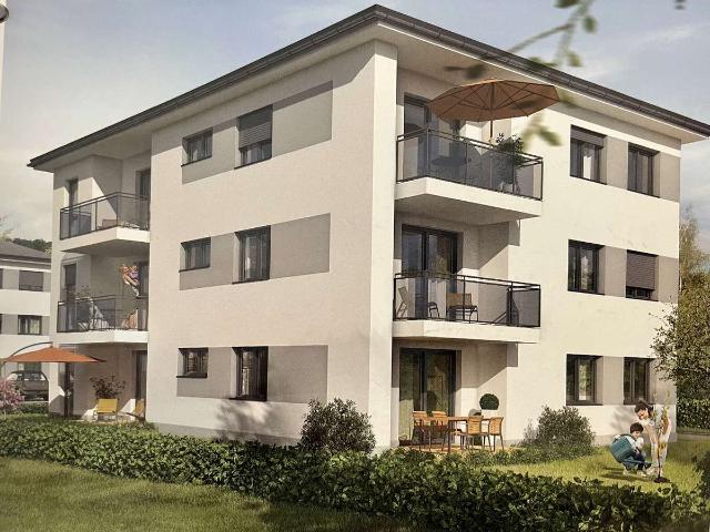 Top neuwertige 2 Zimmerwohnung in KfW 40 plus Effizienzhaus und barrierefrei