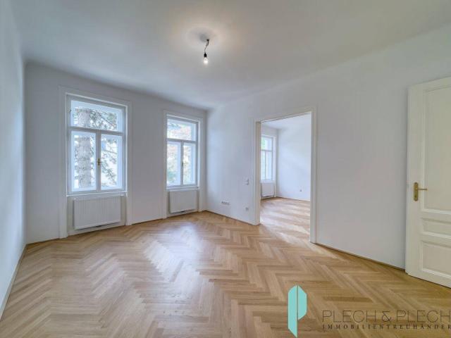 TOP SANIERT | Wiener Altbau im 1. Liftstock | 2 Zimmer | ca. 64m²