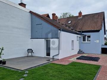 Am Herrschaftswald, Blumenau, Sandhofen, Neuschloß, Rhein-Neckar, Rhein-Neckar-Kreis, Baden-Württemberg