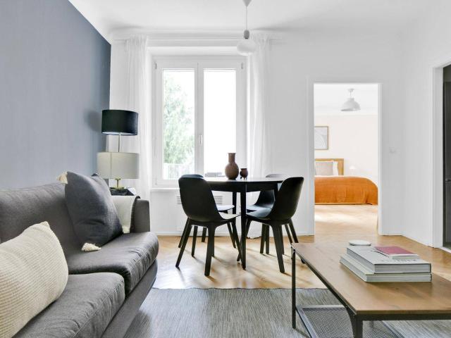Top sanierte 3 Zi Wohnung mit Balkon in grünen Innenhof, Ruhelage & Gehweite zu Hauptbahnhof VIE173