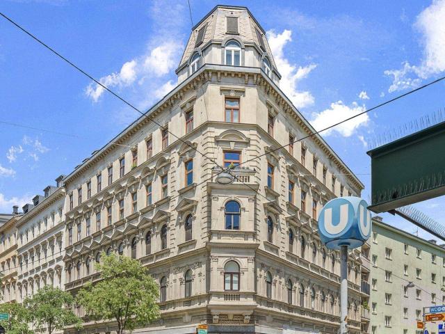 TOP SANIERTE 2 ZIMMER ALTBAU WOHNUNG IN UNMITTELBARER U3 NÄHE!