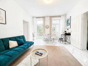 Top sanierte 44 m² Souterrain Wohnung mit Terrasse und direktem Gartenzugang | U6 Alser Straße | AKH