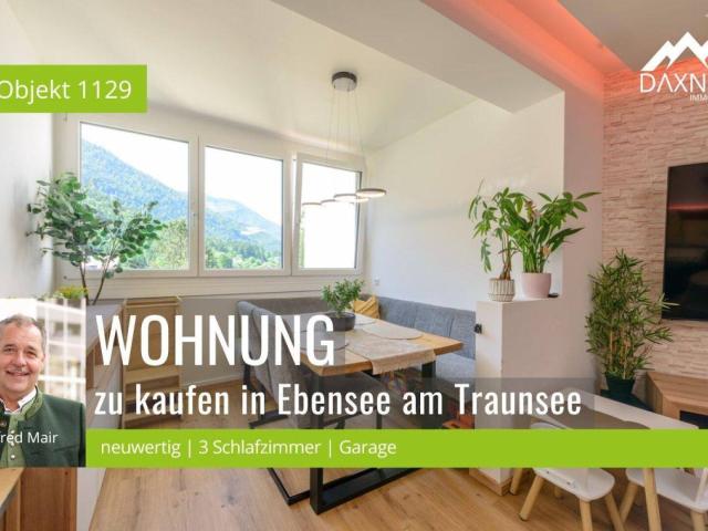 Top sanierte 4 Zimmerwohnung mit Aussicht
