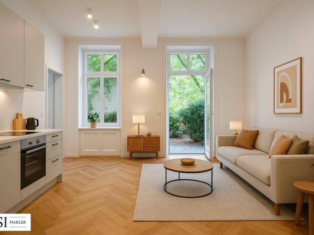 Top sanierte Erstbezug Wohnung mit großzügiger hofseitiger Terrasse