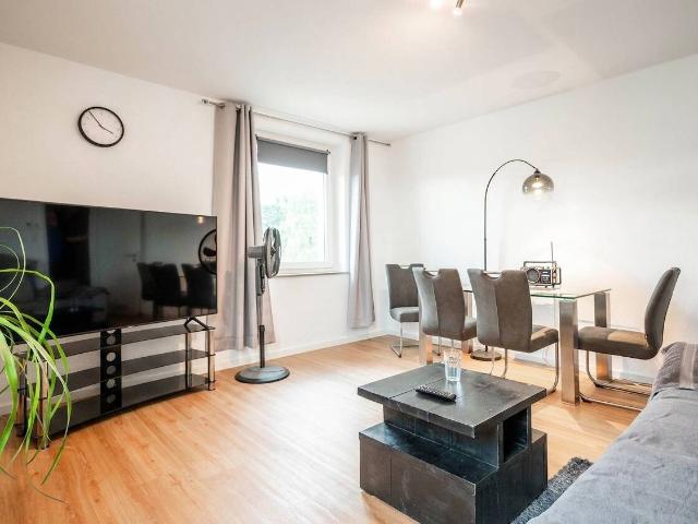 Top sanierte Mietwohnung mit neuer Einbauküche in Bielefelds östlicher Innenstadt