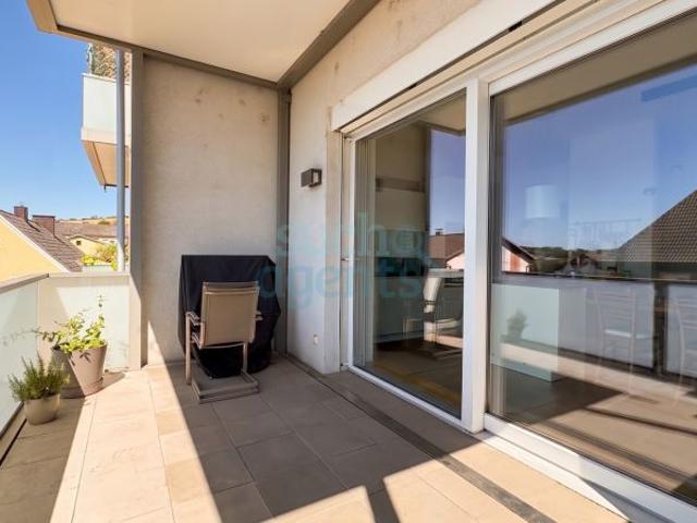 barrierefreie 3 Zimmer Wohnung mit über 12 m² Südbalkon in ruhiger Lage