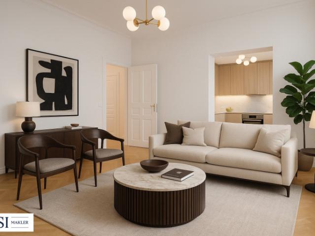 Top sanierter Altbau Erstbezug – Elegante 3 Zimmer Wohnung mit moderner Ausstattung