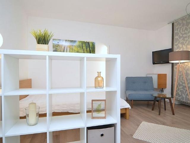 Top saniertes, modern möbliertes Apartment mit Balkon in Nürnberg Wöhrd