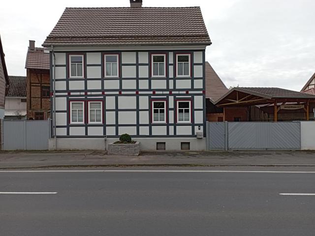 top saniertes Bauernhaus mit Resthof