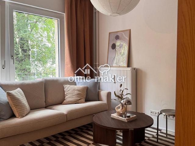 Top Saniertes 1 Zimmer Apartment nahe der Kantstraße bezugsfrei und vollmöbliert