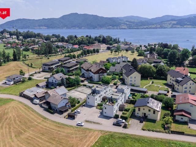 TOP ! Seeuferzone ! Gartenwohnung Ort Attersee Zu Fuß zum See