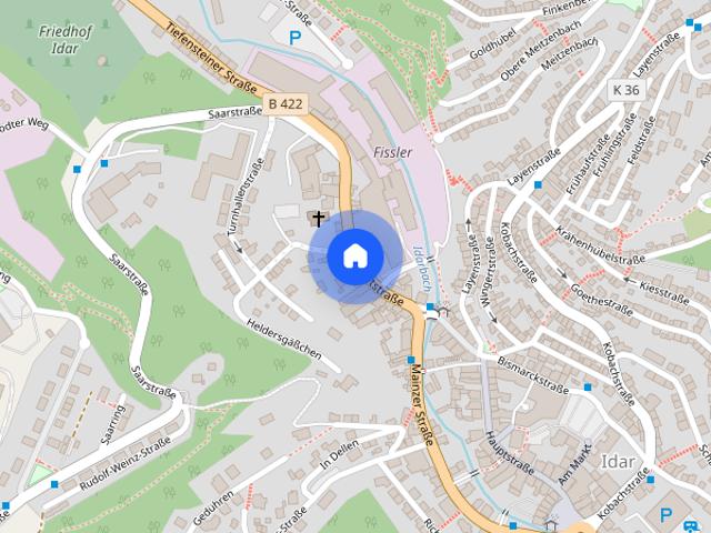 TOP Single Appartement, zentral, aber ruhig, I O, frei ab Jan. 27!