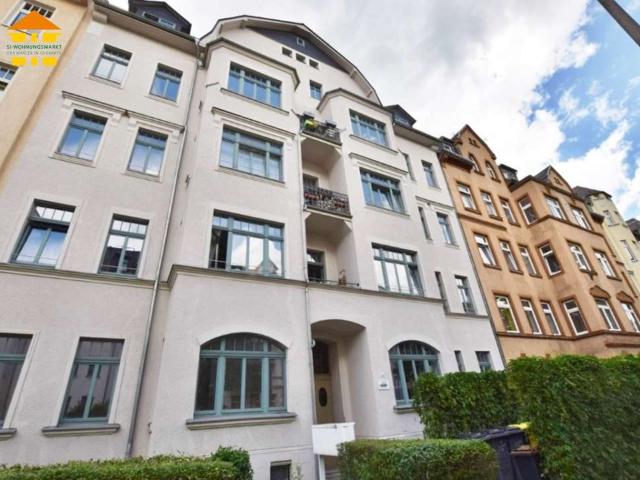 TOP Single Wohnung mit Einbauküche auf dem Kaßberg