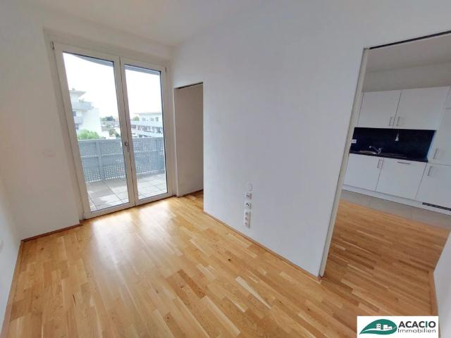 Top Singlewohnung mit großem Balkon Leben im Grünen, aber nahe der Stadt! Tiefgaragenplatz optional verfügbar!