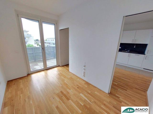 Top Singlewohnung mit großem Balkon Leben im Grünen, aber nahe der Stadt! Tiefgaragenplatz optional verfügbar!