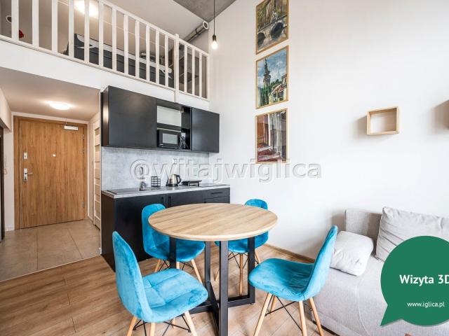 Top studio z balkonen, przy lotnisku. Hit Wrocław, Strachowice