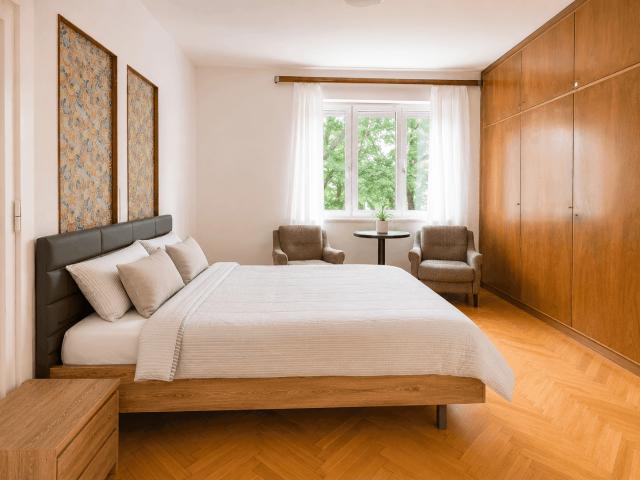 TOP STADTLAGE Ortweinplatz: Ruhig gelegene 3 Zimmer Wohnung mit hofseitiger Loggia