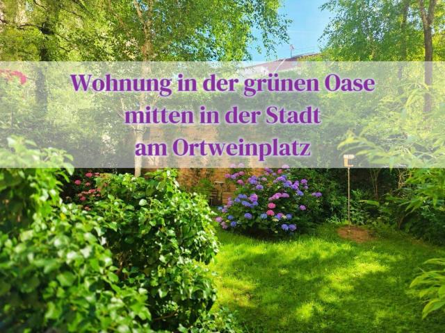 TOP STADTLAGE Ortweinplatz: Ruhig gelegene 3 Zimmer Wohnung mit hofseitiger Loggia