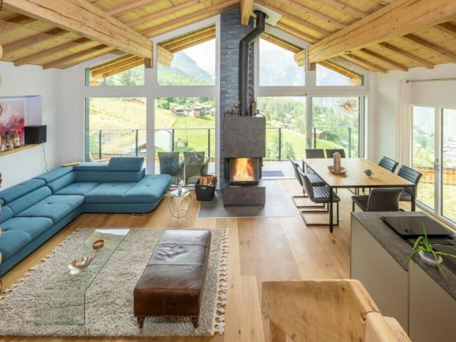 Top Swiss Alpin Chalet Walliser Alpen Zweitwohnsitz
