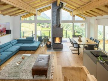 Top Swiss Alpin Chalet Walliser Alpen Zweitwohnsitz