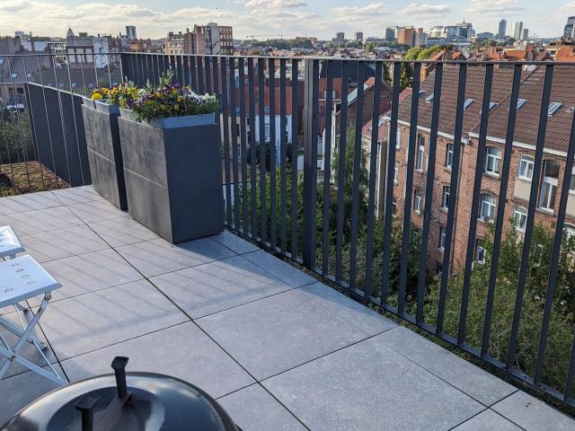 top penthouse meublé avec terrasse et vue époustouflante !