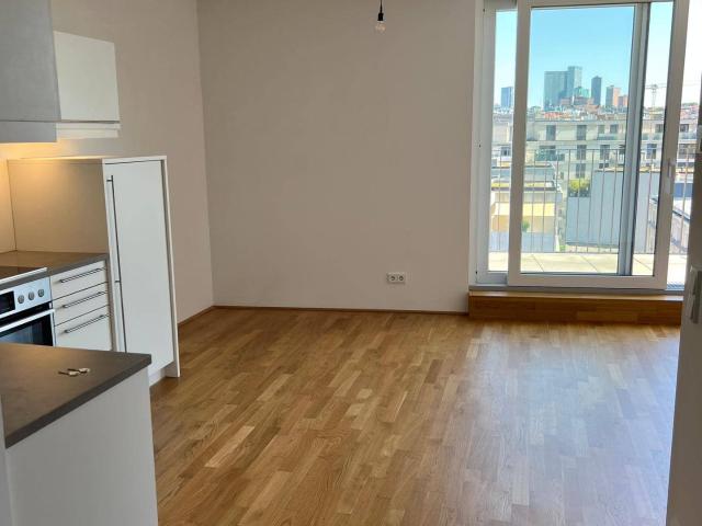 Penthouse mit 25 m² Freiflächen und Fernblick über Wien
