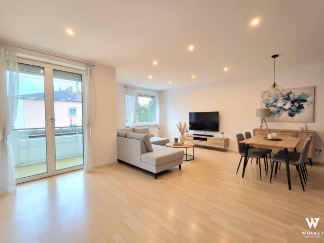 TOP PREIS+ 3 Zimmer Wohnung in Stockerau | 2 Loggien | Kellerabteil | Stellplatz oder Garage anmietbar