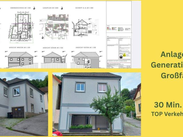 TOP Preis! Generationen & Großfamilien Mehrparteien Anlageobjekt nur 30 Min von Graz € 333.000,00 € 1.447,00 m² Sofort besichtigen!