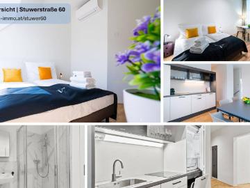 Top Rendite: Mieten Pool Konzept in Trend Projekt | Wohnung unbefristet vermietet