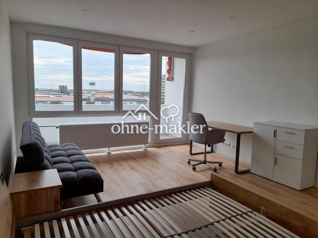 TOP renovierte 4 ZKB+großer Südbalkon+2 Bäder+Küche+möbliert