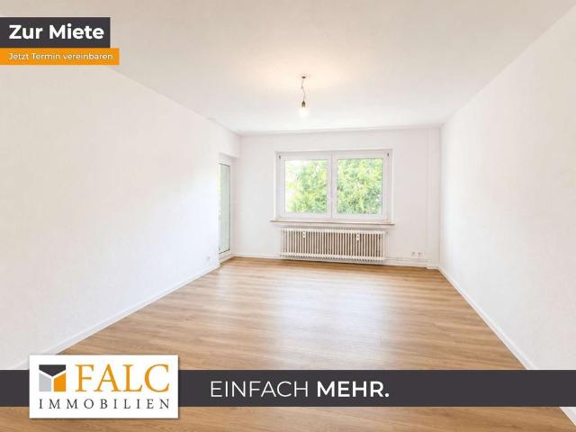 Top renovierte 3 Zimmer Wohnung mit Balkon in Düsseldorf Unterrath – sofort bezugsfrei