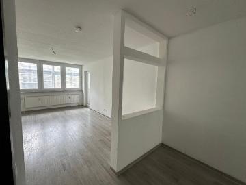 TOP renovierte Wohnung mit neuem Bad und Einbauküche !