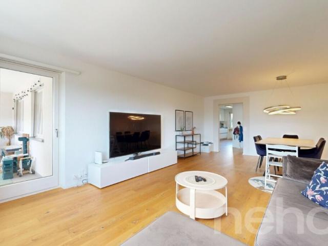 Top renovierte Wohnung in Familienquartier