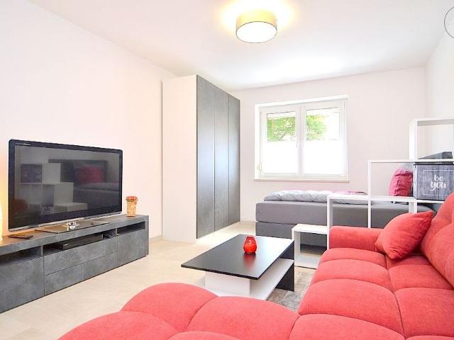 Top renoviertes, schön möbliertes Apartment mit WLAN in Nürnberg Maxfeld