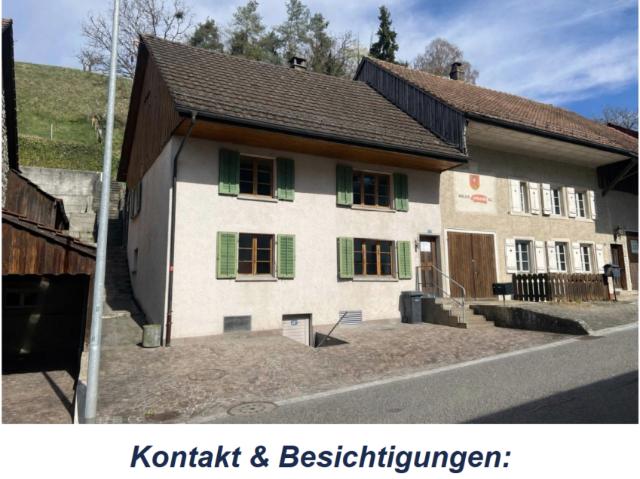 Top renoviertes Rheieneckhaus mit Bauland, Wärmepumpe & Gartenparadies. Sofort bezugsbereit in Würenlingen