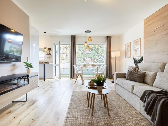 Top renoviertes und vollständig eingerichtetes Apartment in bester Schwabinger Lage provisionsfrei