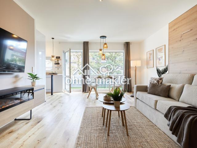 Top renoviertes und vollständig eingerichtetes Apartment in bester Schwabinger Lage provisionsfrei