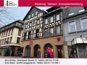 Top Wohn und Geschäftshaus mit 8 Einheiten* in 1 A Geschäftslage der Binger Fußgängerzone