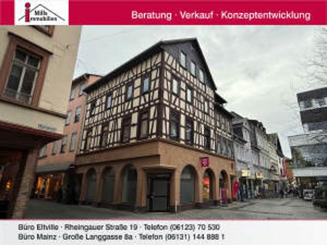 Top Wohn und Geschäftshaus mit 8 Einheiten* in 1 A Geschäftslage der Binger Fußgängerzone