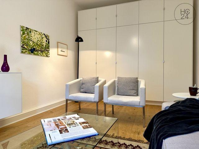 TOP Wohnung! Exklusiv möblierten Wohnung mit Balkon in Leipzig Reudnitz