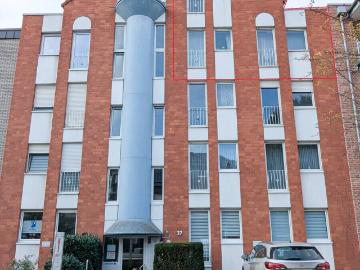 Top Wohnung mit Aufzug, Klima, Balkon, Dachterrasse und Pkw Stellplatz in Grevenbroich